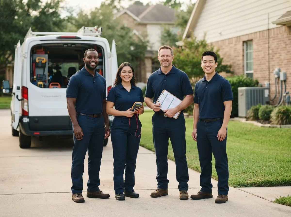Certified HVAC technician near Arnolds Park, IA